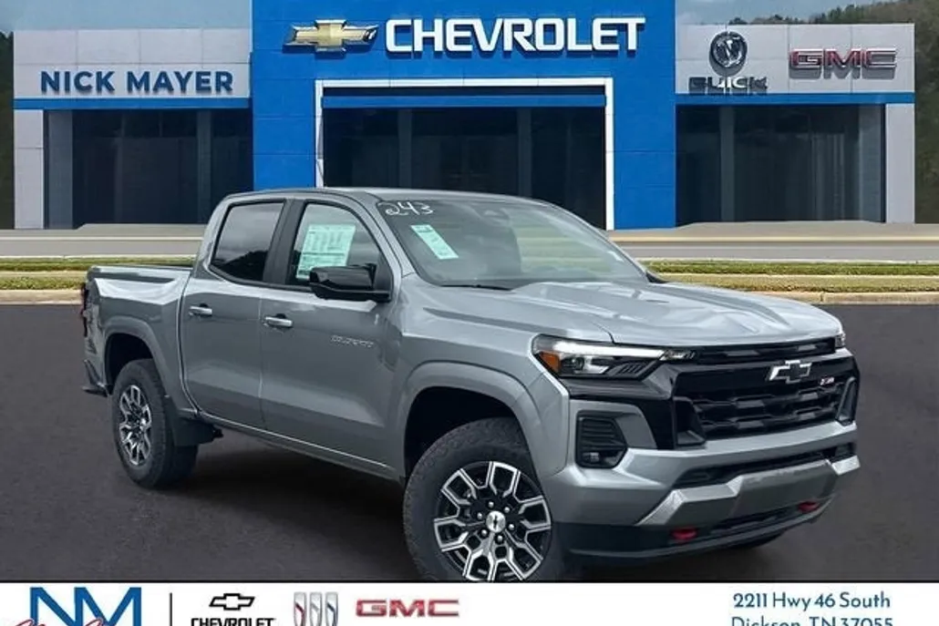 2026 Chevrolet Colorado Z71 photo 1