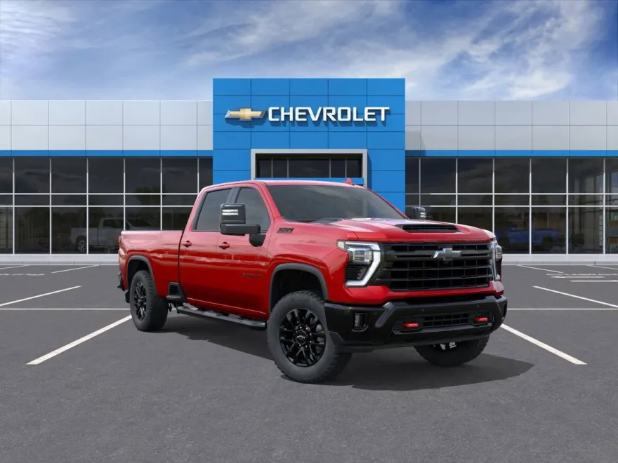 2025 Chevrolet Silverado 3500HD LTZ photo 1