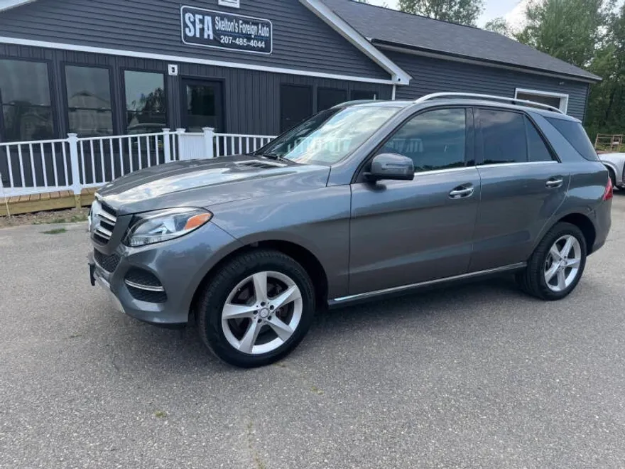 2017 Mercedes Benz GLE 350 4MATIC photo 1