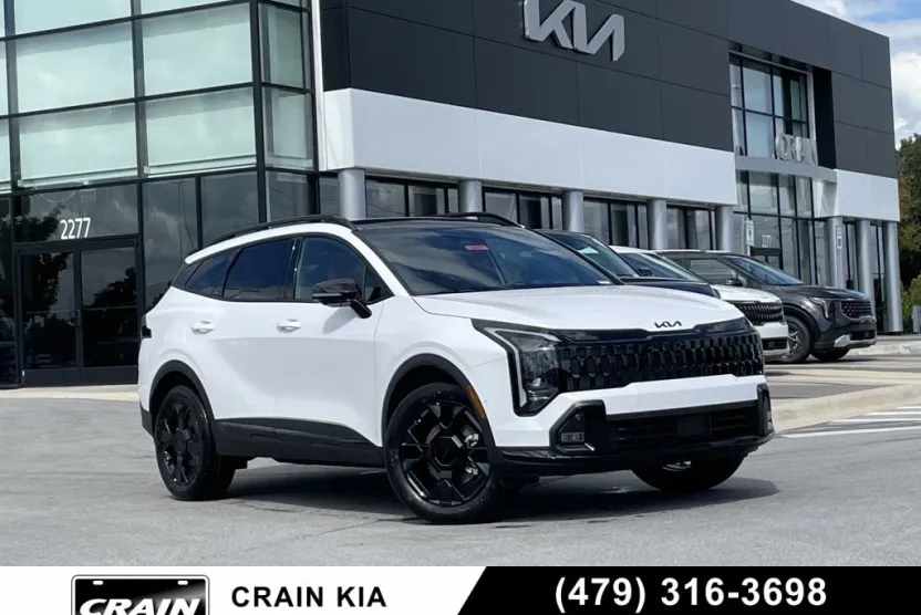 2026 Kia Sportage X-Line photo 1