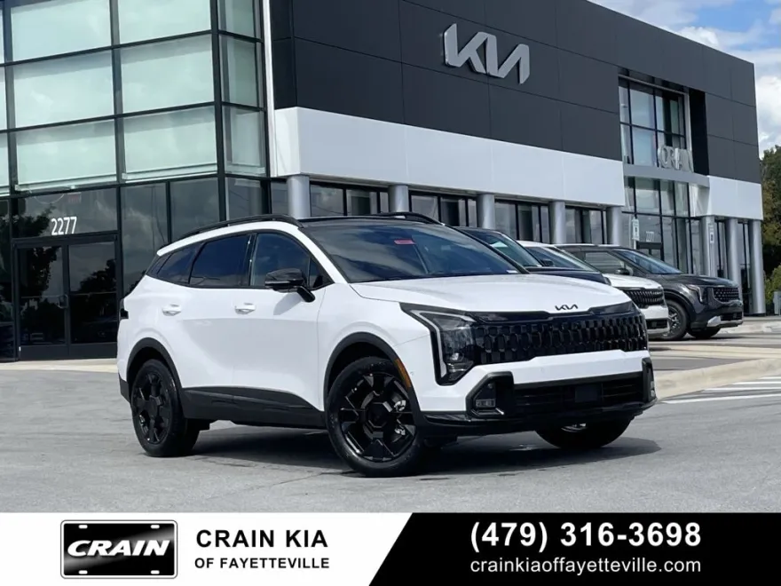 2026 Kia Sportage X-Line photo 1