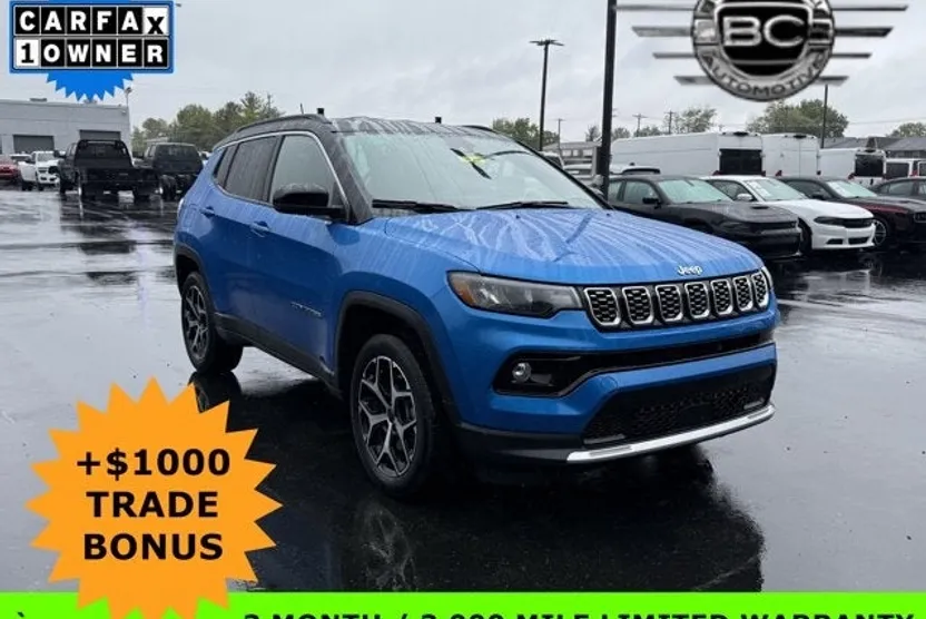 2025 Jeep Compass Limited photo 1