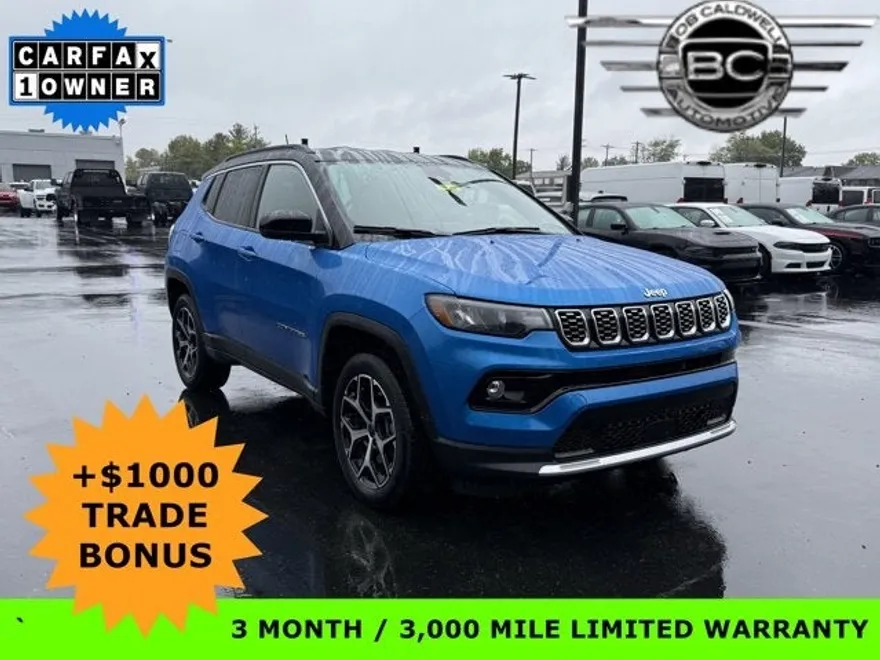 2025 Jeep Compass Limited photo 1