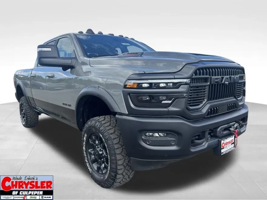 2026 Ram 2500 Power Wagon photo 1