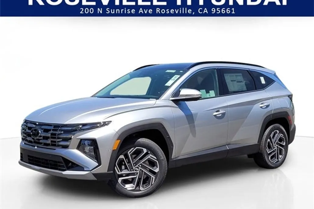 2025 Hyundai Tucson Hybrid Limited photo 1