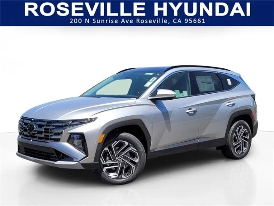 2025 Hyundai Tucson Hybrid Limited photo 1