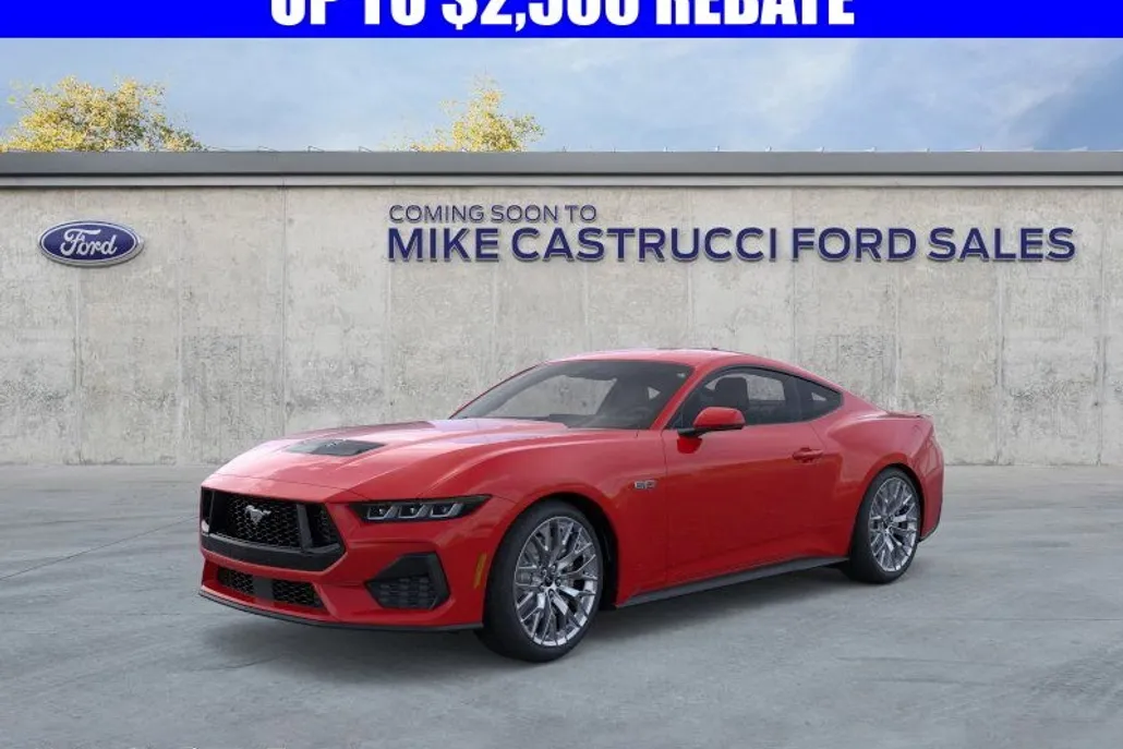 2025 Ford Mustang GT Premium photo 1
