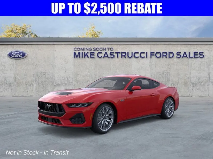 2025 Ford Mustang GT Premium photo 1