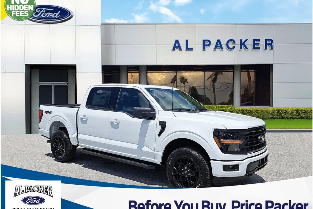 2025 Ford F-150 XLT photo 1