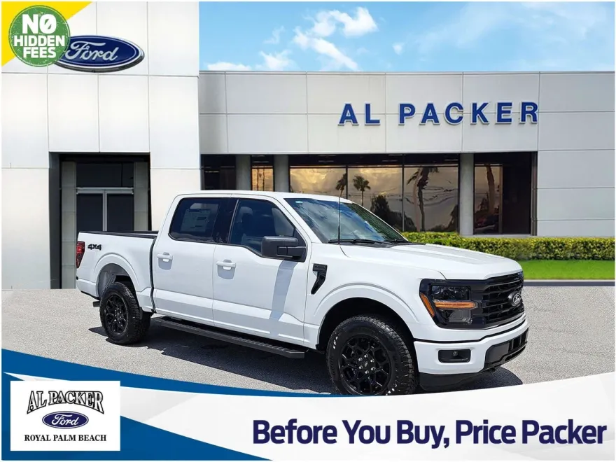 2025 Ford F-150 XLT photo 1
