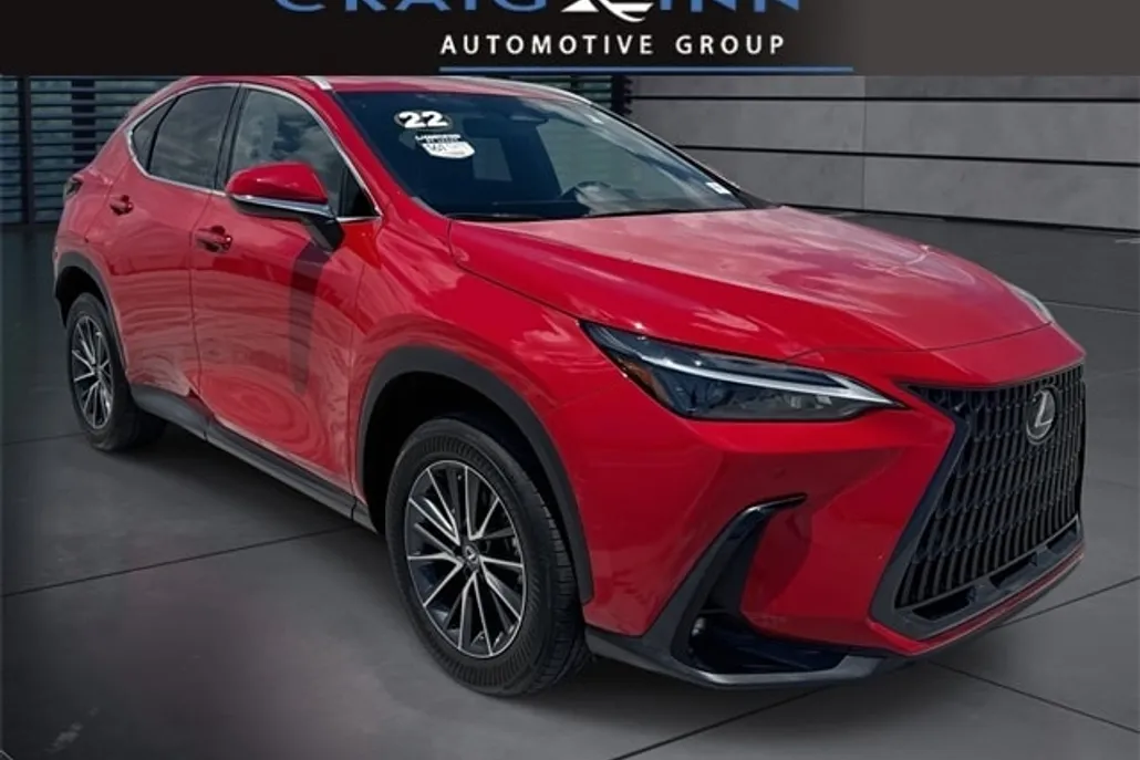 2022 Lexus NX 250 Premium photo 1