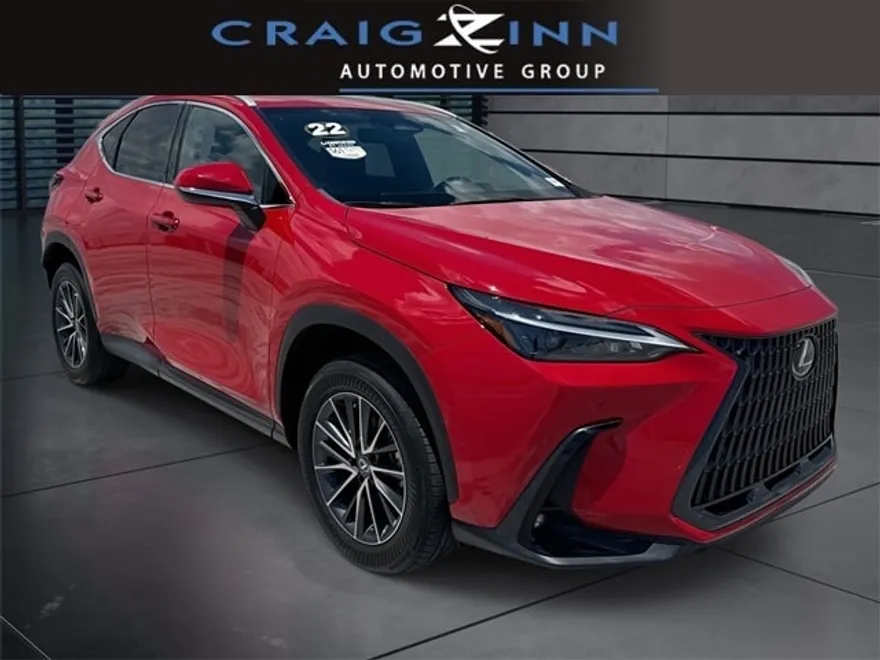 2022 Lexus NX 250 Premium photo 1