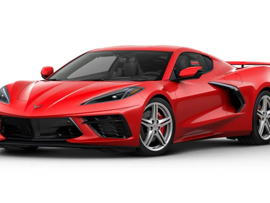 2026 Chevrolet Corvette Stingray 2LT photo 1