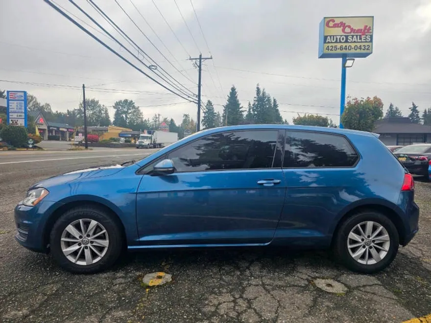 2015 Volkswagen Golf TSI S photo 1