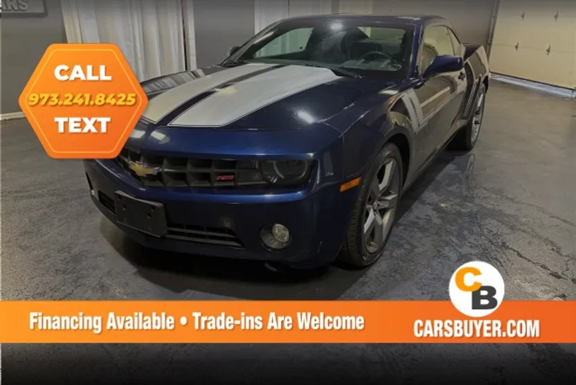 2011 Chevrolet Camaro Coupe photo 1
