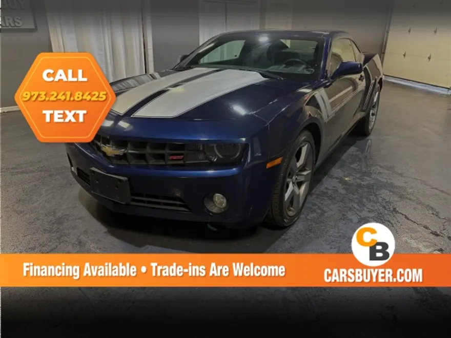 2011 Chevrolet Camaro Coupe photo 1