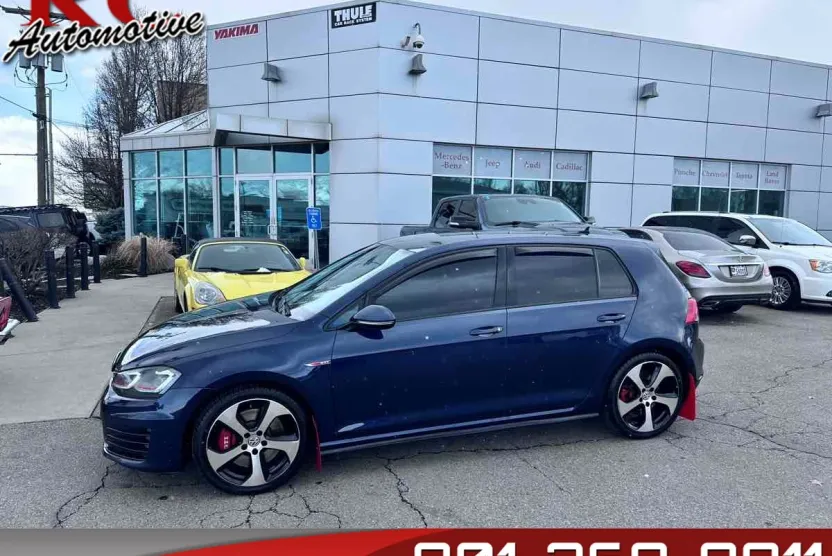2016 Volkswagen Golf GTI S Performance photo 1