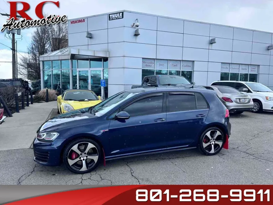 2016 Volkswagen Golf GTI S Performance photo 1
