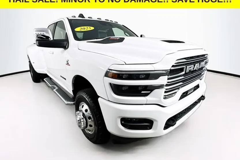 2025 Ram 3500 Laramie photo 1