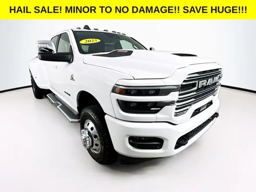 2025 Ram 3500 Laramie photo 1