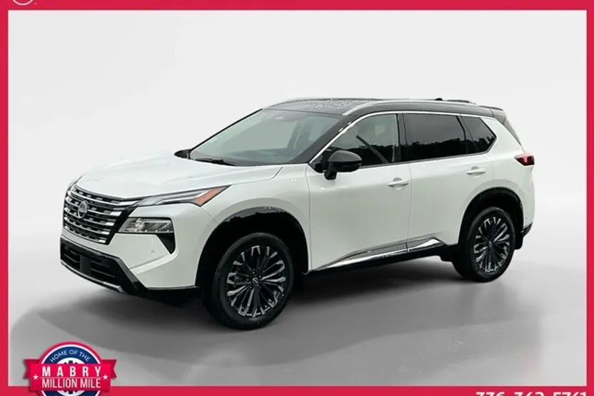 2026 Nissan Rogue Platinum photo 1