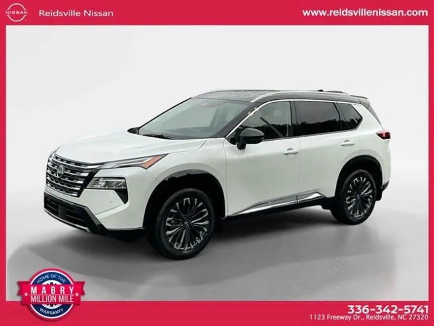 2026 Nissan Rogue Platinum photo 1