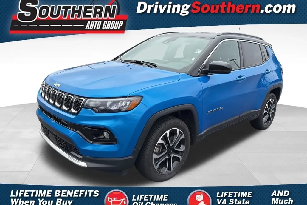 2023 Jeep Compass Limited photo 1
