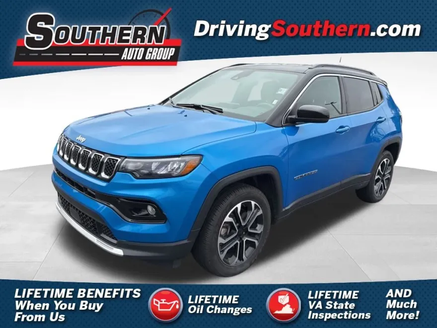 2023 Jeep Compass Limited photo 1
