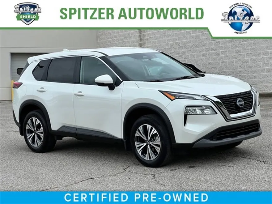 2022 Nissan Rogue SV photo 1
