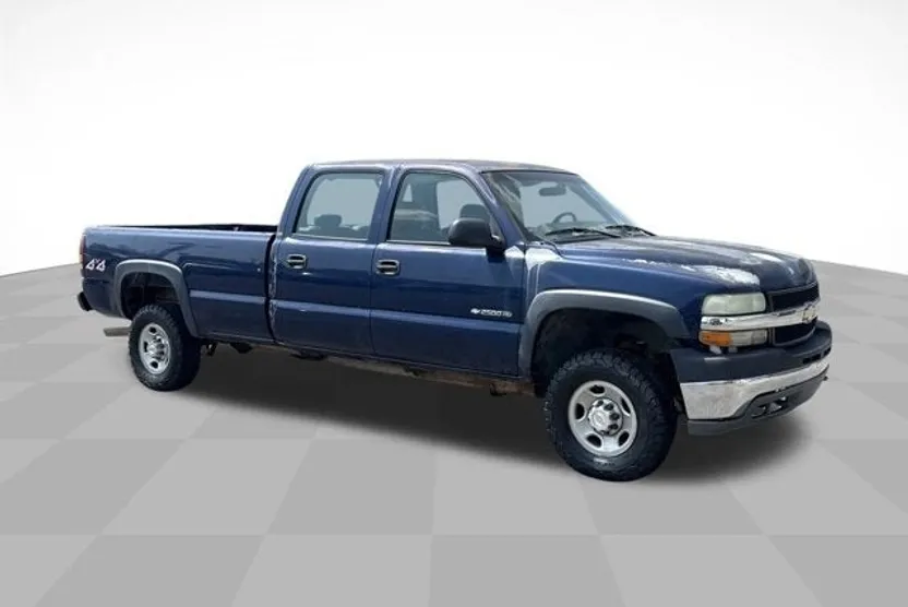 2002 Chevrolet Silverado 1500 Base photo 1