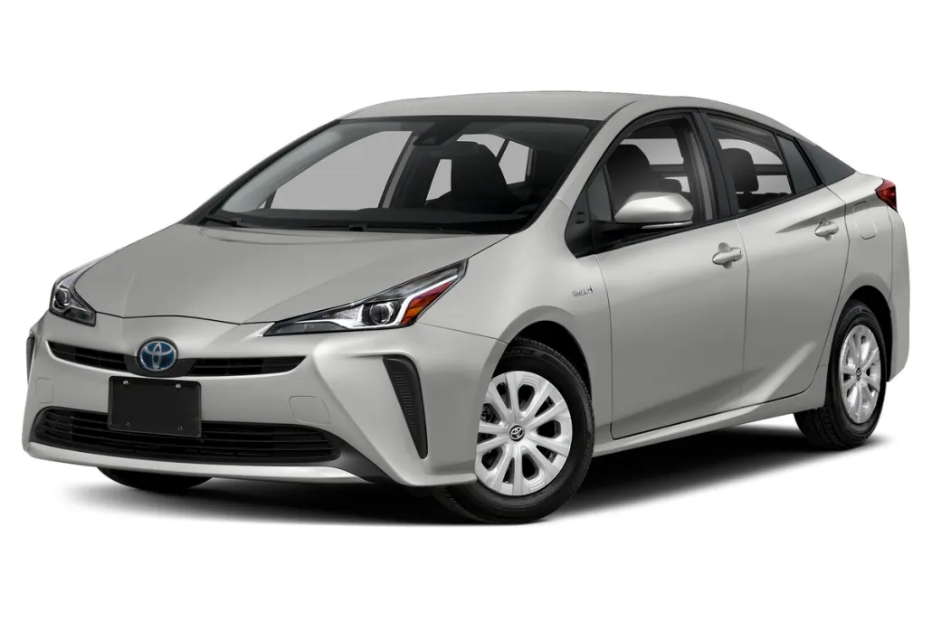 2022 Toyota Prius LE photo 1