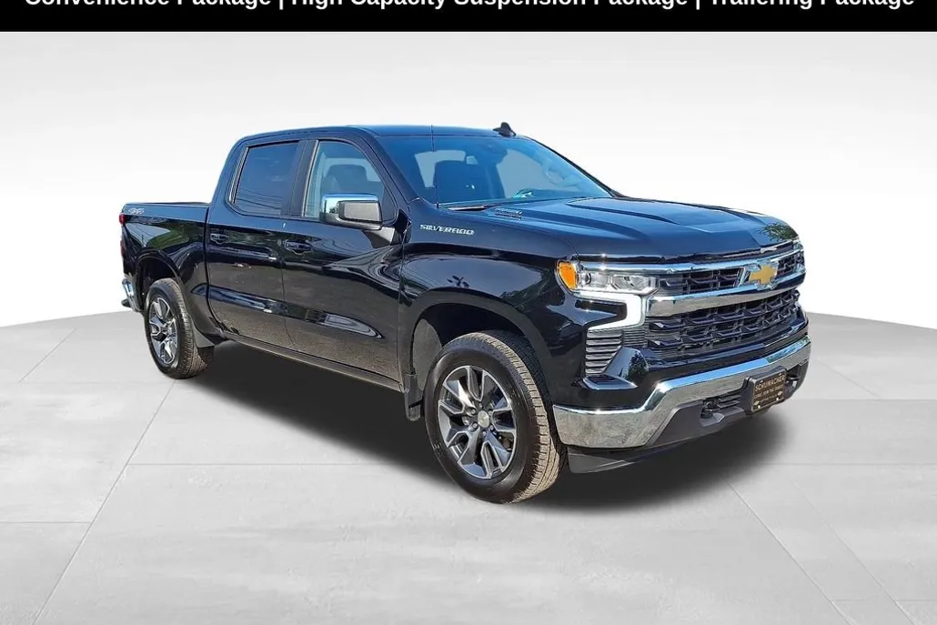 2025 Chevrolet Silverado 1500 LT photo 1