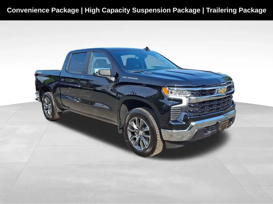 2025 Chevrolet Silverado 1500 LT photo 1