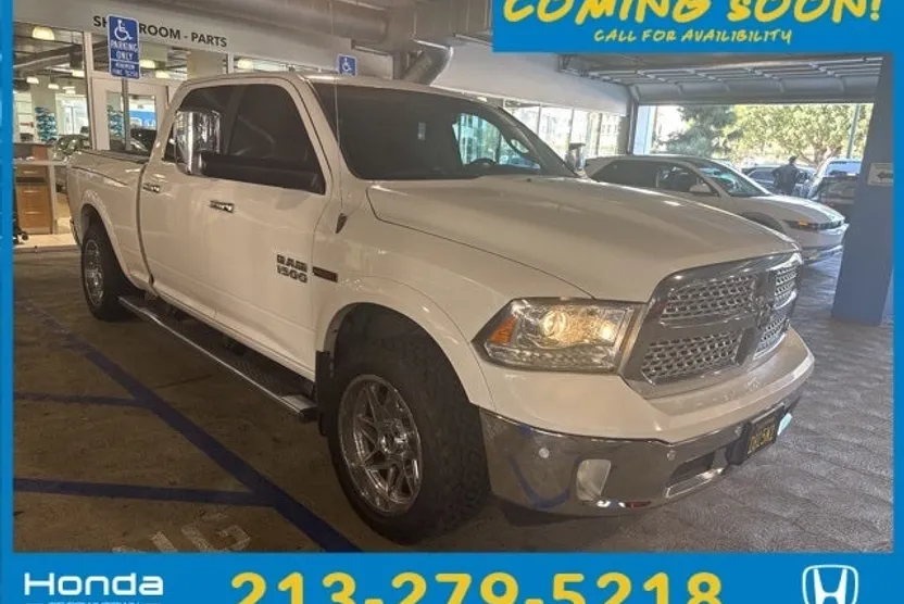 2015 Ram 1500 Laramie photo 1