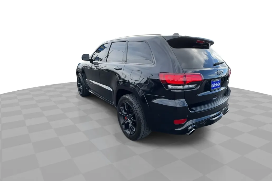 2018 Jeep Grand Cherokee SRT8 photo 1