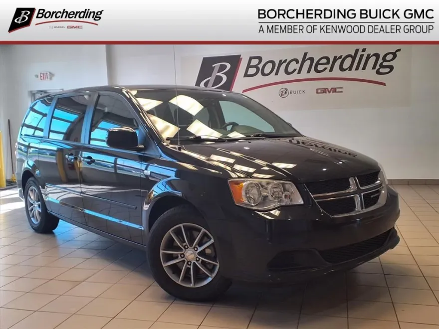 2014 Dodge Grand Caravan SE photo 1
