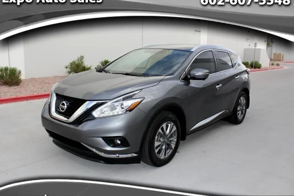 2015 Nissan Murano SL photo 1