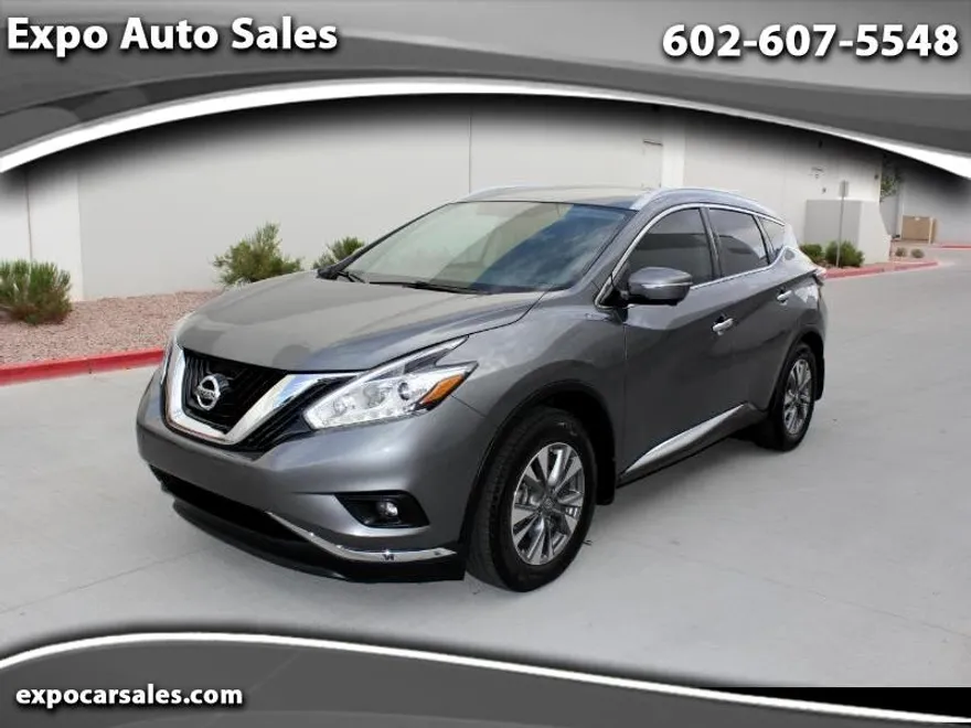 2015 Nissan Murano SL photo 1