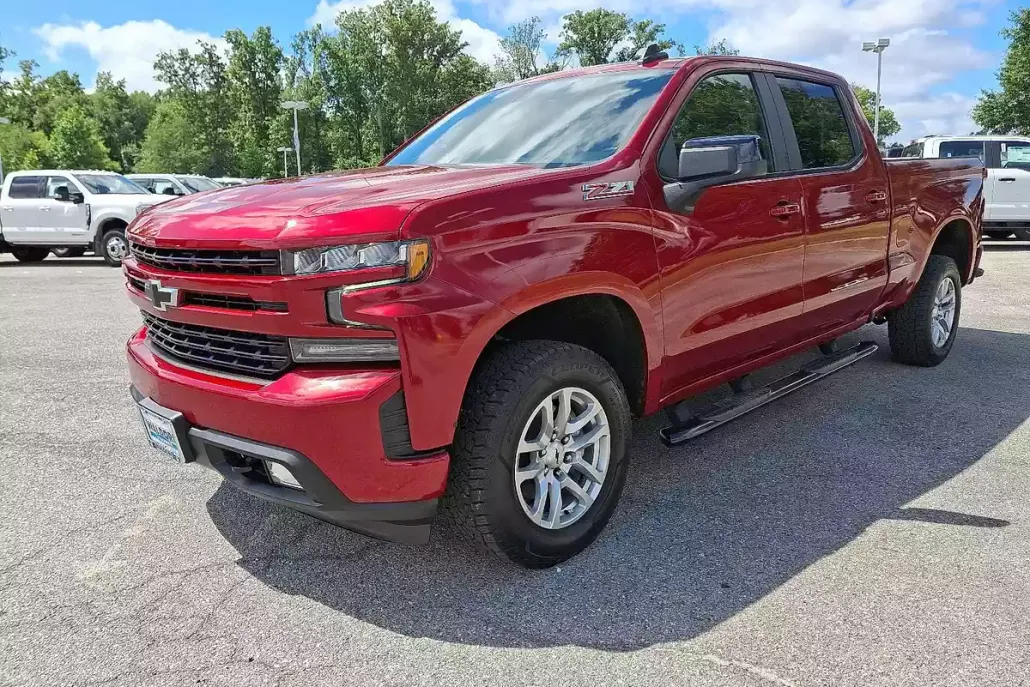 2021 Chevrolet Silverado 1500 RST photo 1
