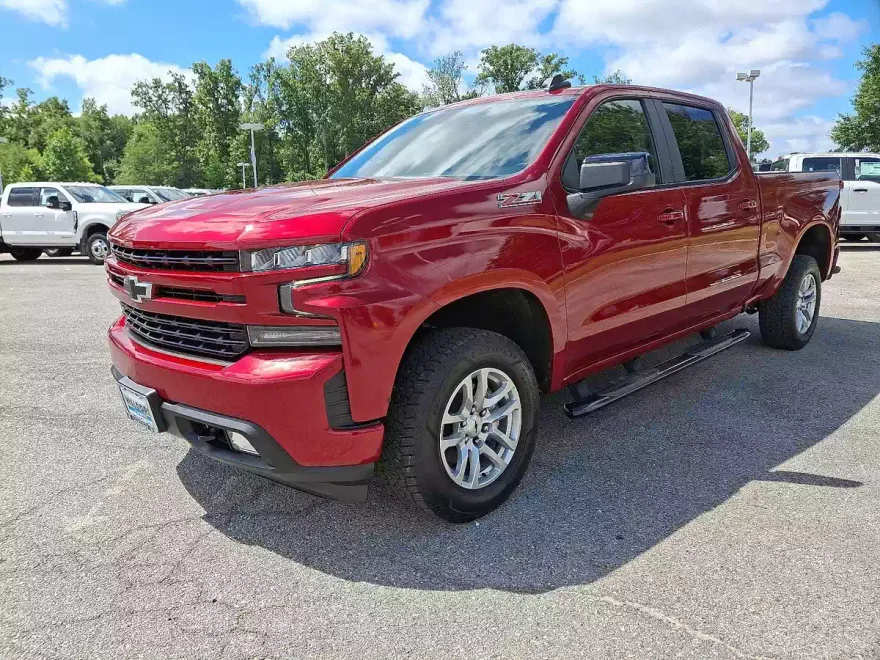 2021 Chevrolet Silverado 1500 RST photo 1