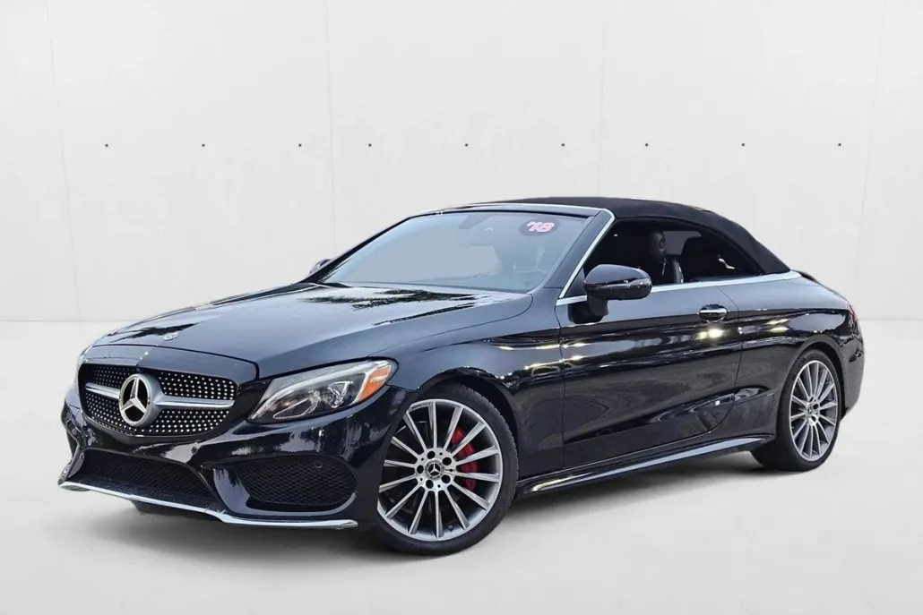 2018 Mercedes Benz C 300 Cabriolet photo 1