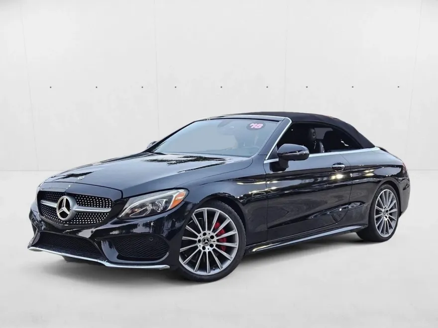 2018 Mercedes Benz C 300 Cabriolet photo 1