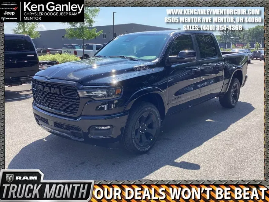 2026 Ram 1500 Big Horn Lone Star photo 1