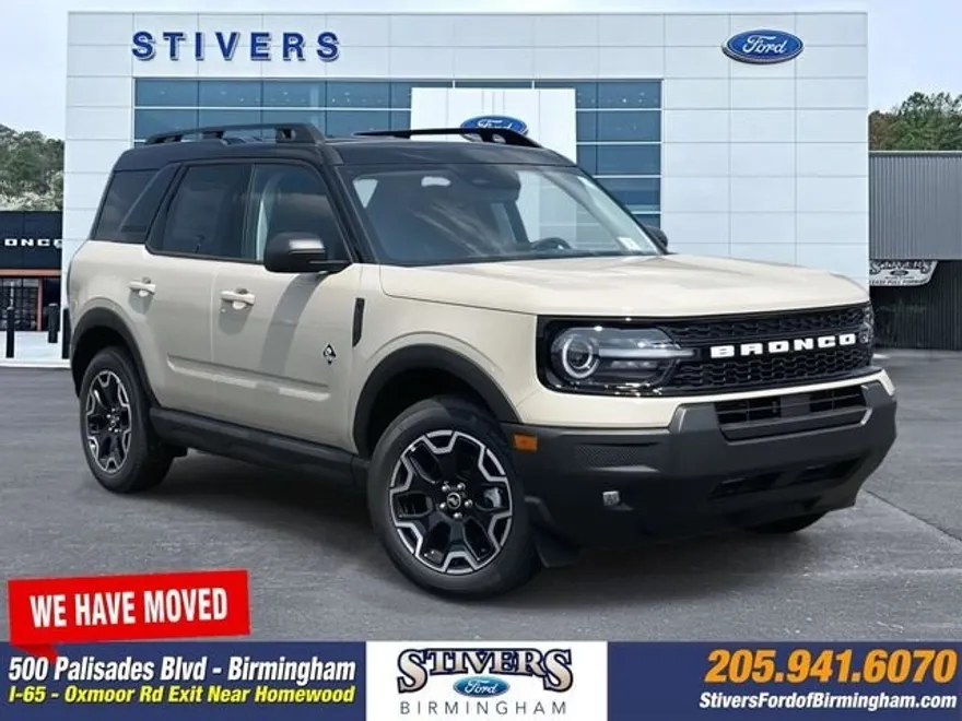2025 Ford Bronco Sport Outer Banks photo 1