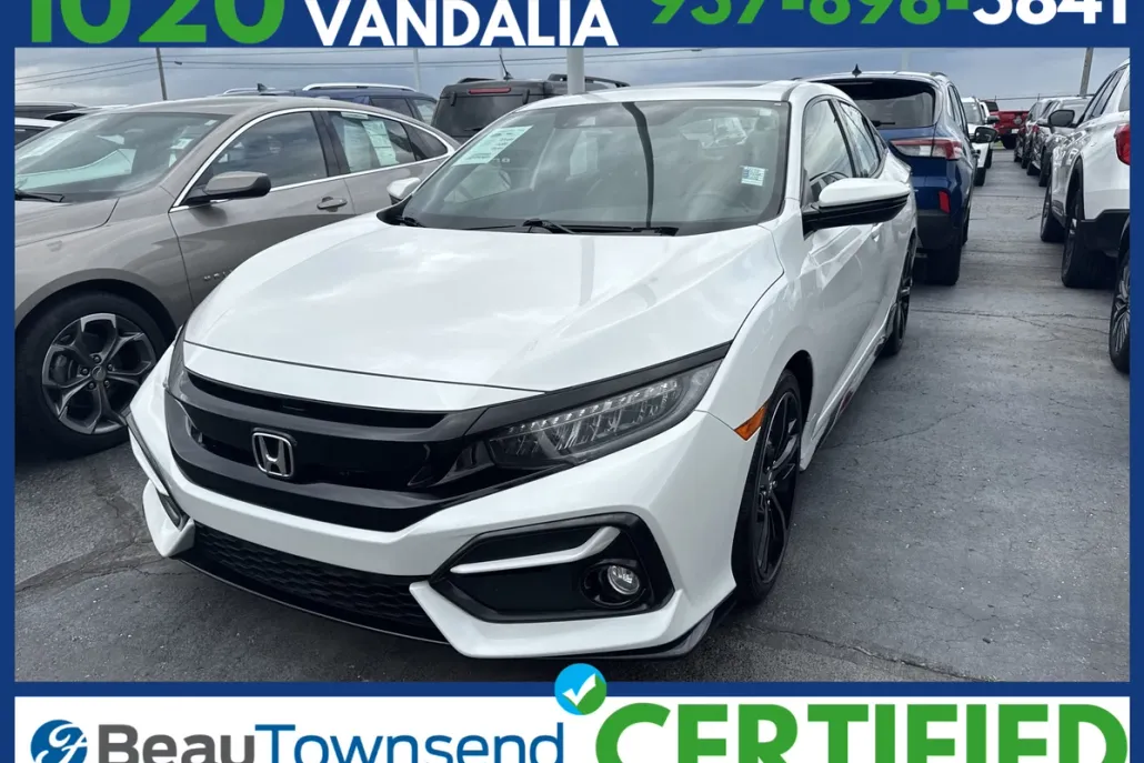 2020 Honda Civic Hatchback Sport Touring photo 1