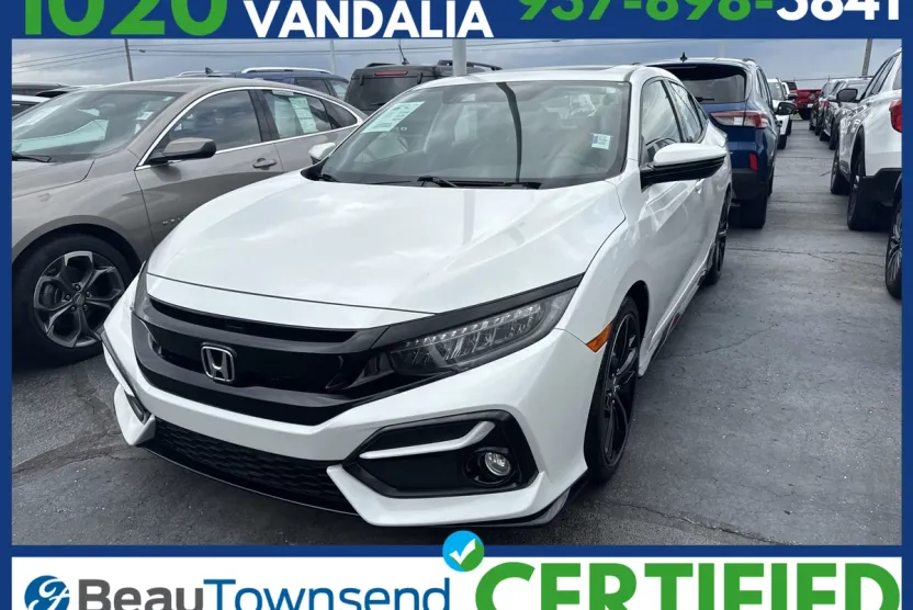 2020 Honda Civic Hatchback Sport Touring photo 1