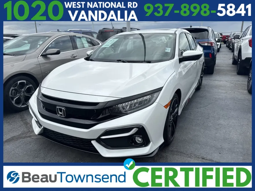 2020 Honda Civic Hatchback Sport Touring photo 1
