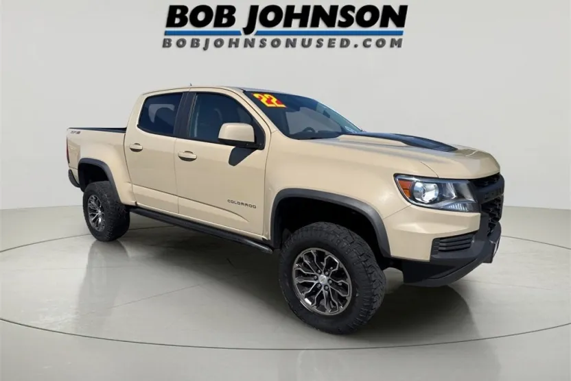 2022 Chevrolet Colorado ZR2 photo 1