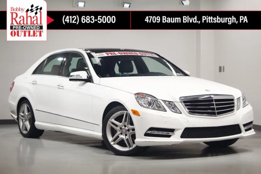 2013 Mercedes Benz E 350 photo 1