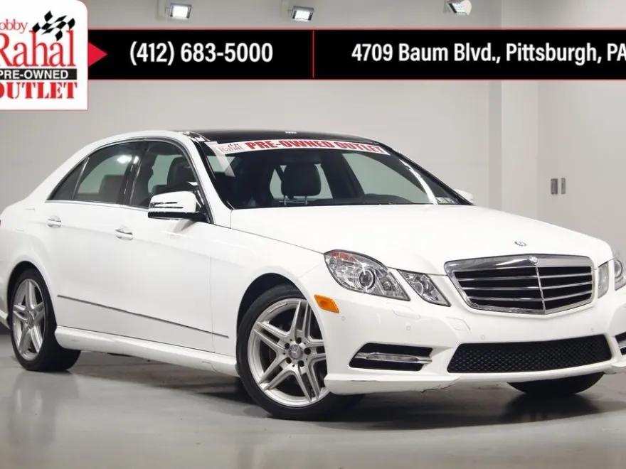 2013 Mercedes Benz E 350 photo 1